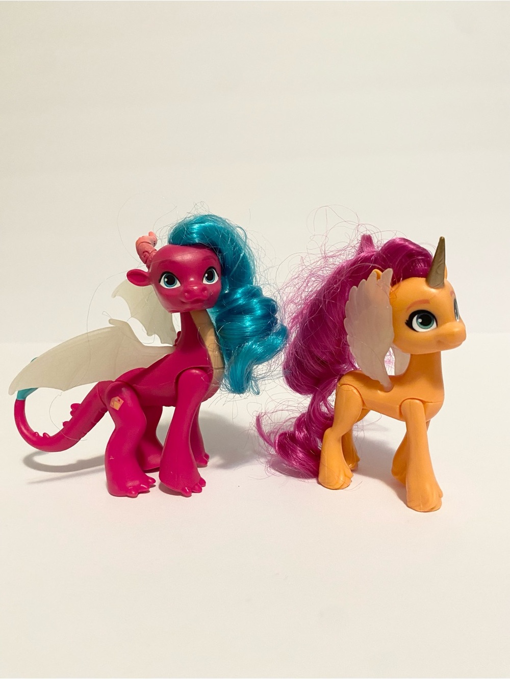 My Little Pony Tell you Tale Light Reveal Blaize Skysong and Sunny Starscout Lot